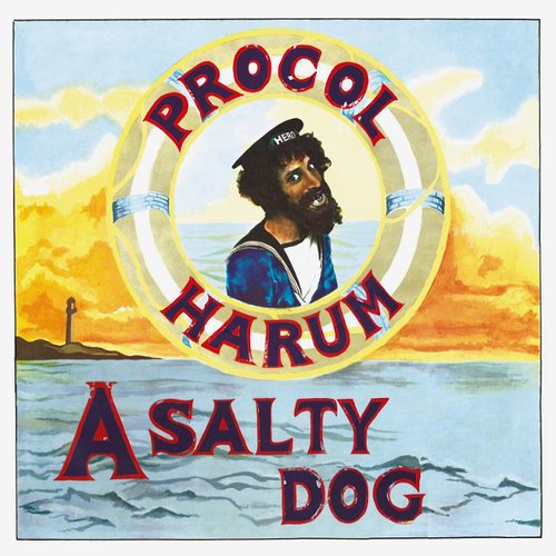 Виниловая пластинка Procol Harum – A Salty Dog LP audio cd procol harum something magic remastered
