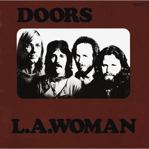 Виниловая пластинка The Doors - L.A. Woman LP the doors the soft parade lp