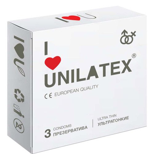 Презервативы Ultrathin, 3 шт.