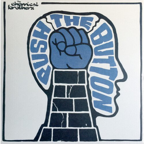 виниловая пластинка the chemical brothers we are the night black 2lp Виниловая пластинка The Chemical Brothers – Push The Button 2LP