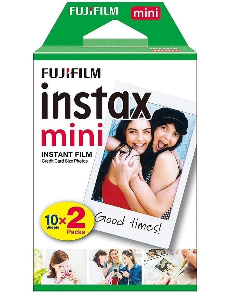 Фотопленка Instax Mini Glossy 10/2PK Fujifilm – купить по цене 2090 руб. в интернет-магазине Республика, 221692.