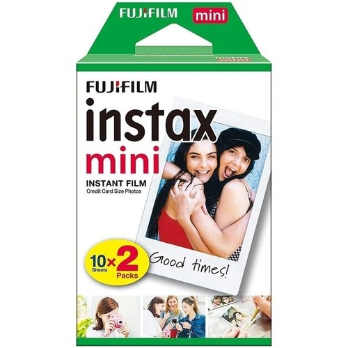 Фотопленка Instax Mini Glossy 10/2PK глянцевая фотобумага 50 листов 102 мм x 152 мм