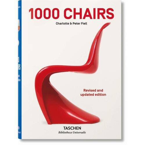 Charlotte Fiell. 1000 Chairs masanao a 100 manga artists bibliotheca universalis