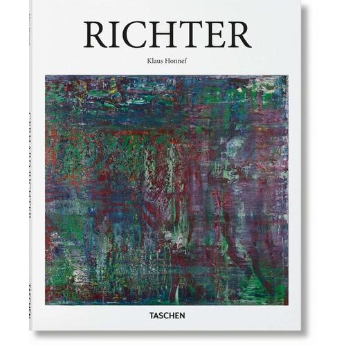 Klaus Honnef. Gerhard Richter dickins rosie famous paintings magic painting book