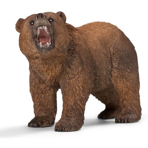 Фигурка Медведь Гризли 14685