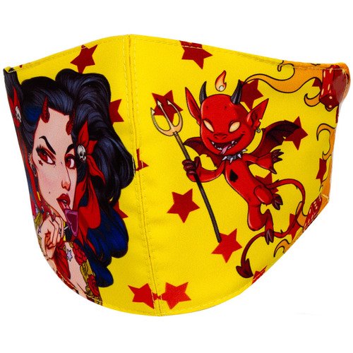 

Многоразовая защитная маска "Succubus"