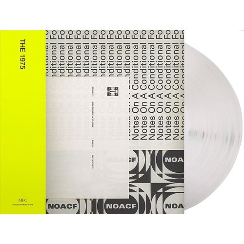 Виниловая пластинка The 1975 – Notes On A Conditional Form (Clear​) 2LP the 1975 notes on a conditional form [2 lp] [clear]