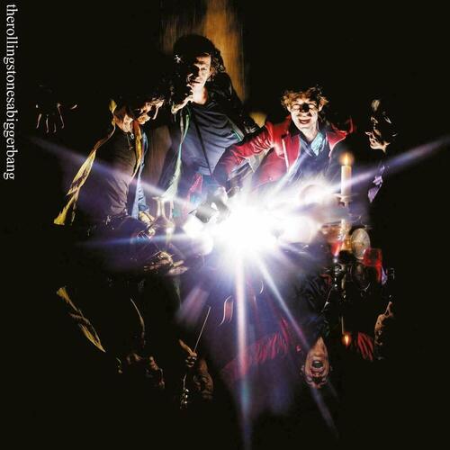 Виниловая пластинка The Rolling Stones – A Bigger Bang (Half Speed) 2LP брелок с гравировкой the rolling stones роллинг стоунз 21