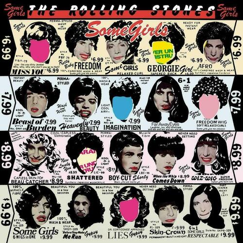 Виниловая пластинка The Rolling Stones – Some Girls LP the rolling stones some girls 180g