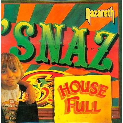 Виниловая пластинка Nazareth – 'Snaz (Green + Orange) 2LP виниловая пластинка slipknot iowa 2lp green translucent 2022