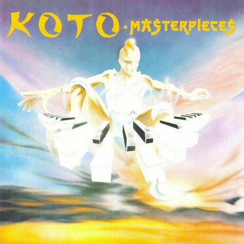 Виниловая пластинка Koto - Masterpieces LP koto sadamura kyosai the israel goldman collection