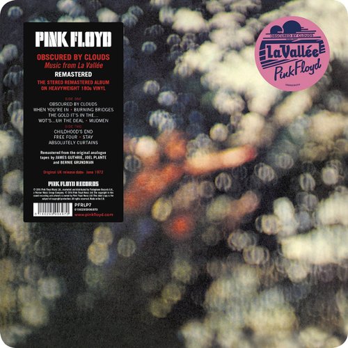 Виниловая пластинка Pink Floyd – Obscured By Clouds LP компакт диски emi pink floyd obscured by clouds cd