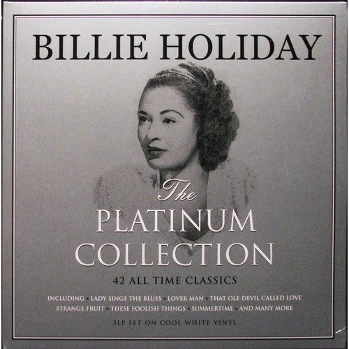 Виниловая пластинка Billie Holiday - The Platinum Collection 3LP new ma1 man jacket thick thin i m a pilot yes i look down on you pilot bomber mens jackets and coats j627