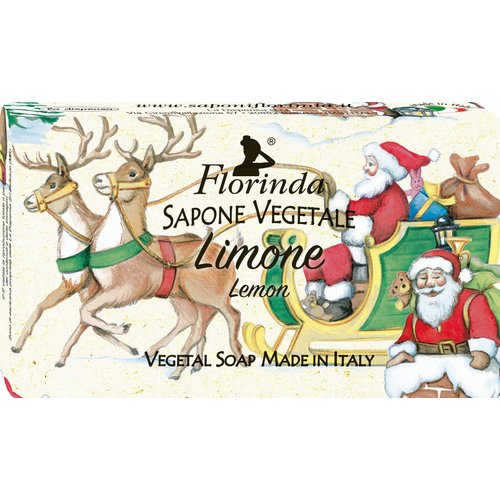 Мыло Florinda Новогоднее Волшебство Limone 100 гр 610₽