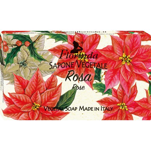 Мыло Florinda Новогоднее Волшебство Rosa 100 г 610₽