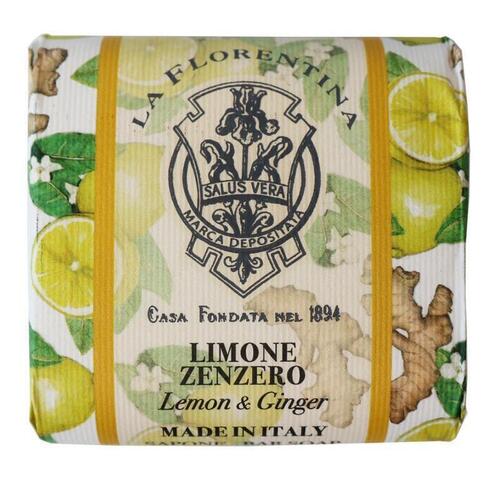 Мыло Lemon & Ginger / Лимон и Имбирь, 106 г