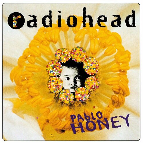 Виниловая пластинка Radiohead - Pablo Honey LP radiohead radiohead kid a 2 lp