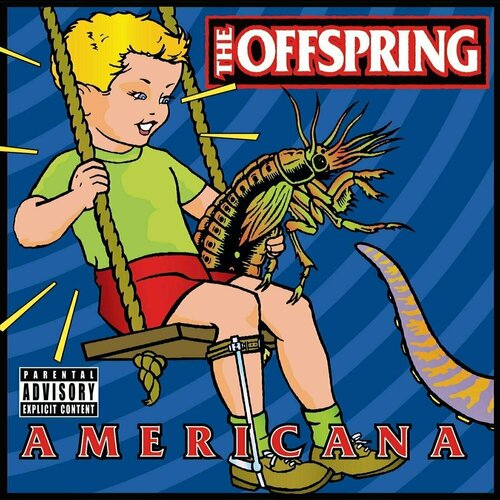 Виниловая пластинка The Offspring - Americana LP компакт диски caroline international the offspring americana cd
