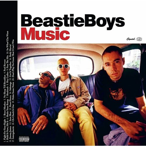 виниловая пластинка universal music beastie boys licensed to ill Виниловая пластинка Beastie Boys - Music LP