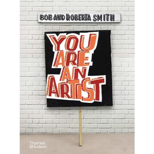 Bob Smith. You Are an Artist portrait of the artist