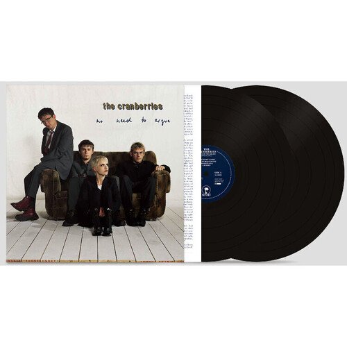 Виниловая пластинка The Cranberries – No Need To Argue 2LP cranberries cranberriesthe dreams the collection