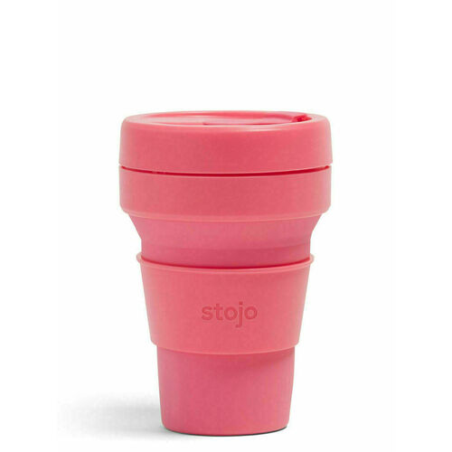 цена Стакан складной Stojo Pocket Cup, 355 мл