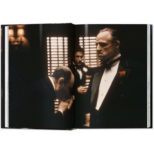 Книга «The Godfather Family Album by Steve Schapiro», автор Paul