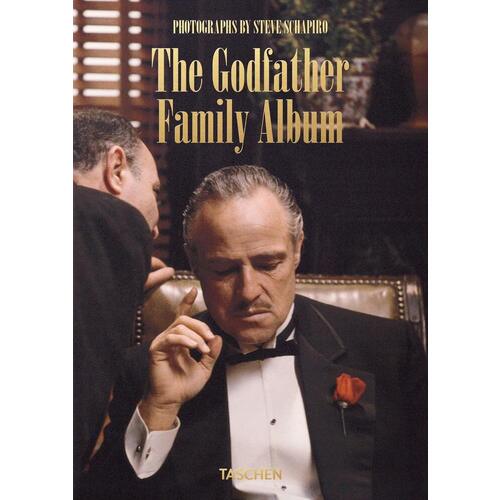 Paul Duncan. The Godfather Family Album by Steve Schapiro taxi driver photographs by steve schapiro