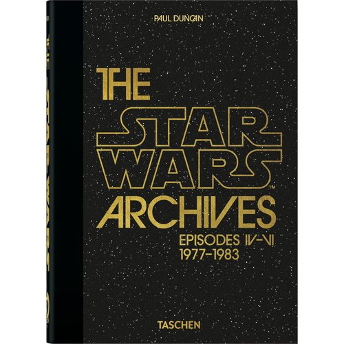 lucas george glut donald e kahn james star wars original trilogy Paul Duncan. The Star Wars Archives. 1977-1983