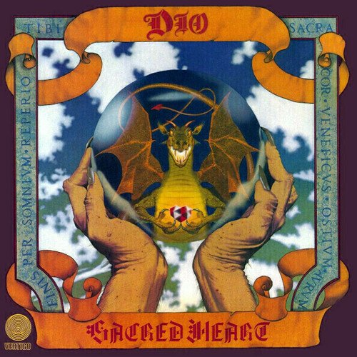 dio cd dio sacred heart Виниловая пластинка Dio - Sacred Heart LP