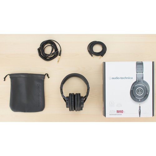 Наушники Audio-Technica ATH-M40X