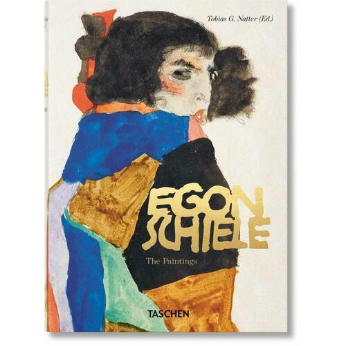 Tobias G. Natter. Egon Schiele. The Paintings (40th Anniversary Edition) egon schiele prints artwork