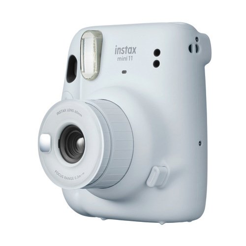 Фотоаппарат моментальной печати Fujifilm Instax Mini 11 белый лед 1019000₽