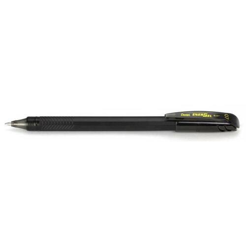 цена Гелевая ручка Pentel Energel 0.7 мм, черная