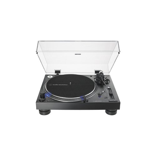 Виниловый проигрыватель Audio-Technica AT-LP140XPBKE ручное управление 73990₽