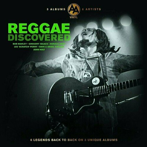 Виниловая пластинка Various Artists - Reggae Discovered 3LP grogan john marley and me level 2 cd