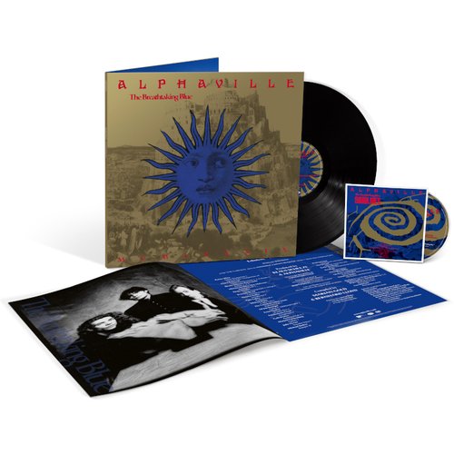 Виниловая пластинка Alphaville – The Breathtaking Blue LP+DVD alphaville strange attractor [vinyl lp]