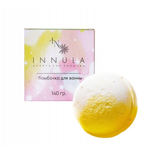 Бомба для ванны INNULA Цитрус 890₽