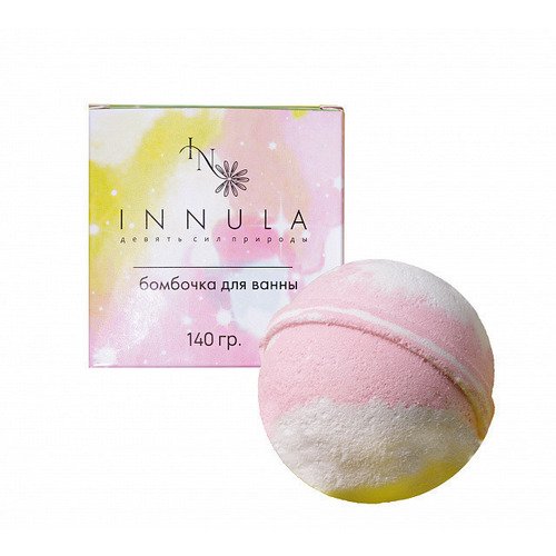 Бомба для ванны INNULA «Ягодная»