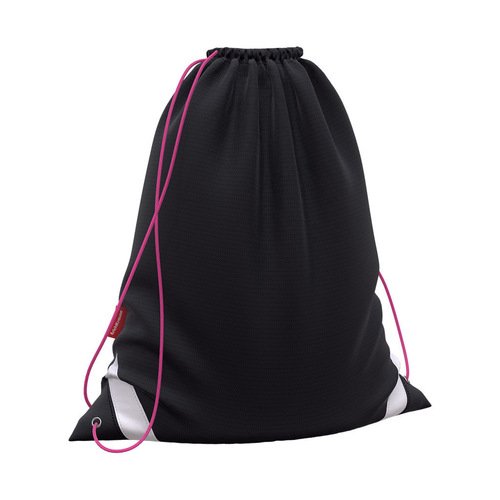 Мешок для обуви ErichKrause Black&Pink, 36,5 x 44 см мешок для обуви ellesse vanx черный размер без размера