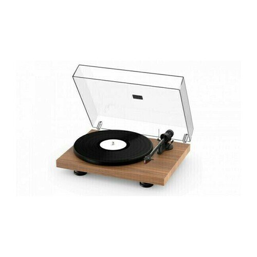Виниловый проигрыватель Pro-Ject Debut Carbon Evo 2M Red WALNUT 56000₽