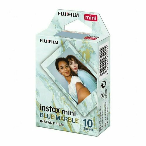 Фотоплёнка Fujifilm Colorfilm Instax MINI Blue Marble 2450₽