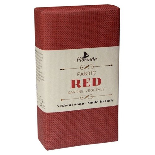 Мыло Florinda Fabric red / Алая парча 200 г