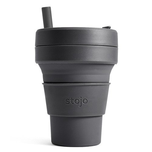 Стакан складной Stojo Biggie Carbon 470 мл 1790₽