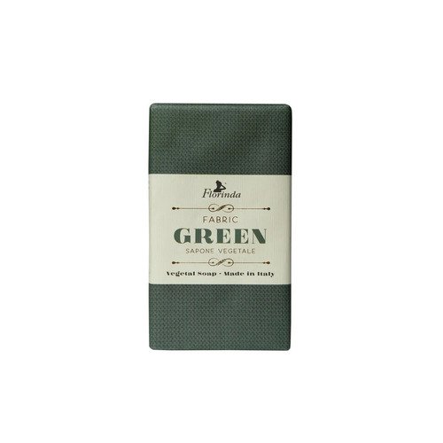 Мыло Florinda Fabric green / Изумрудный шёлк 200 г мыло florinda fabric blue 200 г