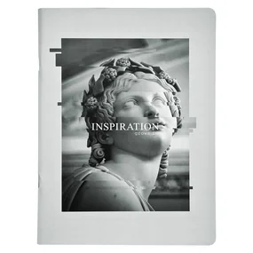 Тетрадь общая Be Smart Inspiration, 40 листов в клетку, 19,4 х 26,6 см