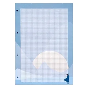 Сменный блок, Be Smart "Golden sun", 50 листов в клетку, 21,0 х 29,7 см