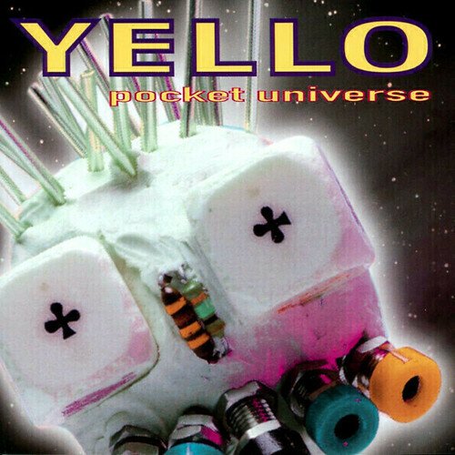 yello yello pocket universe limited 2 lp 180 gr Виниловая пластинка Yello - Pocket Universe 2LP