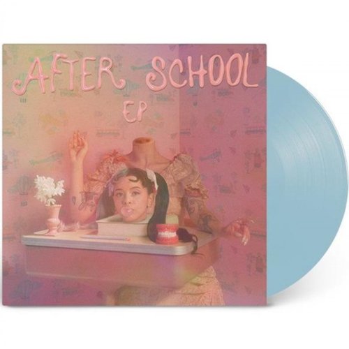 Виниловая пластинка Melanie Martinez – After School (Blue) EP виниловая пластинка melanie martinez portals bloodshot transclucent lp