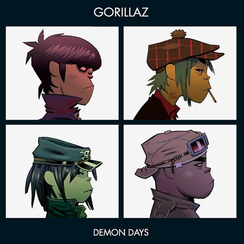 Виниловая пластинка Gorillaz – Demon Days 2LP виниловая пластинка gorillaz – gorillaz 2lp